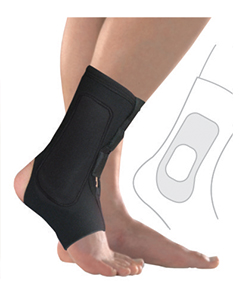 Stabilizator stawu skokowego ze stabilizacją boczną Orthocare 7640